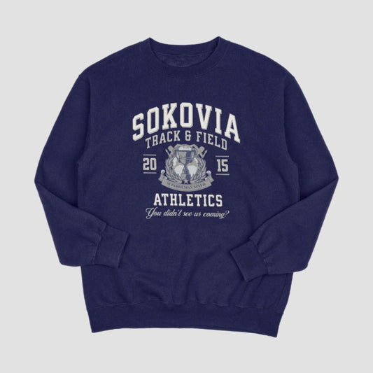 Sokovia Track & Field Crewneck Sweater