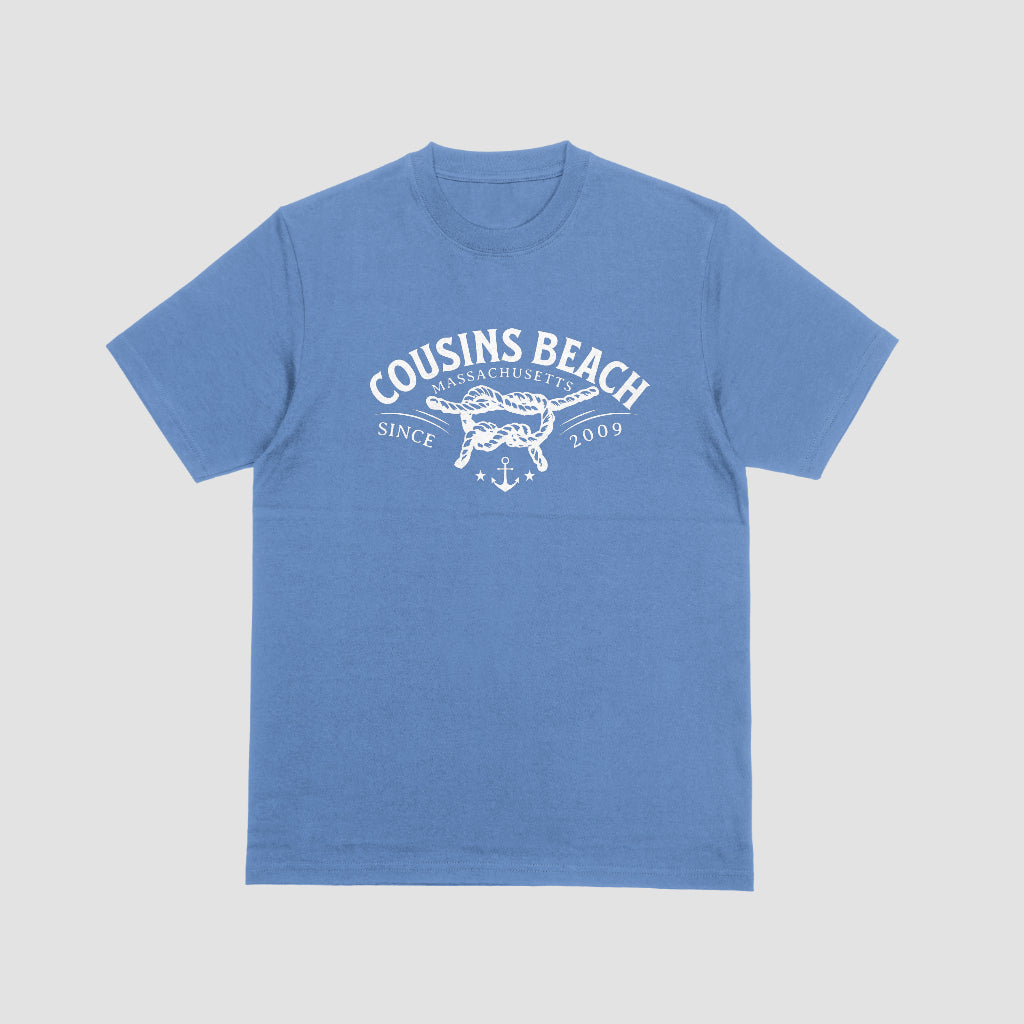Cousins Beach T-Shirt Xs / Colony Blue Full T-Shirt