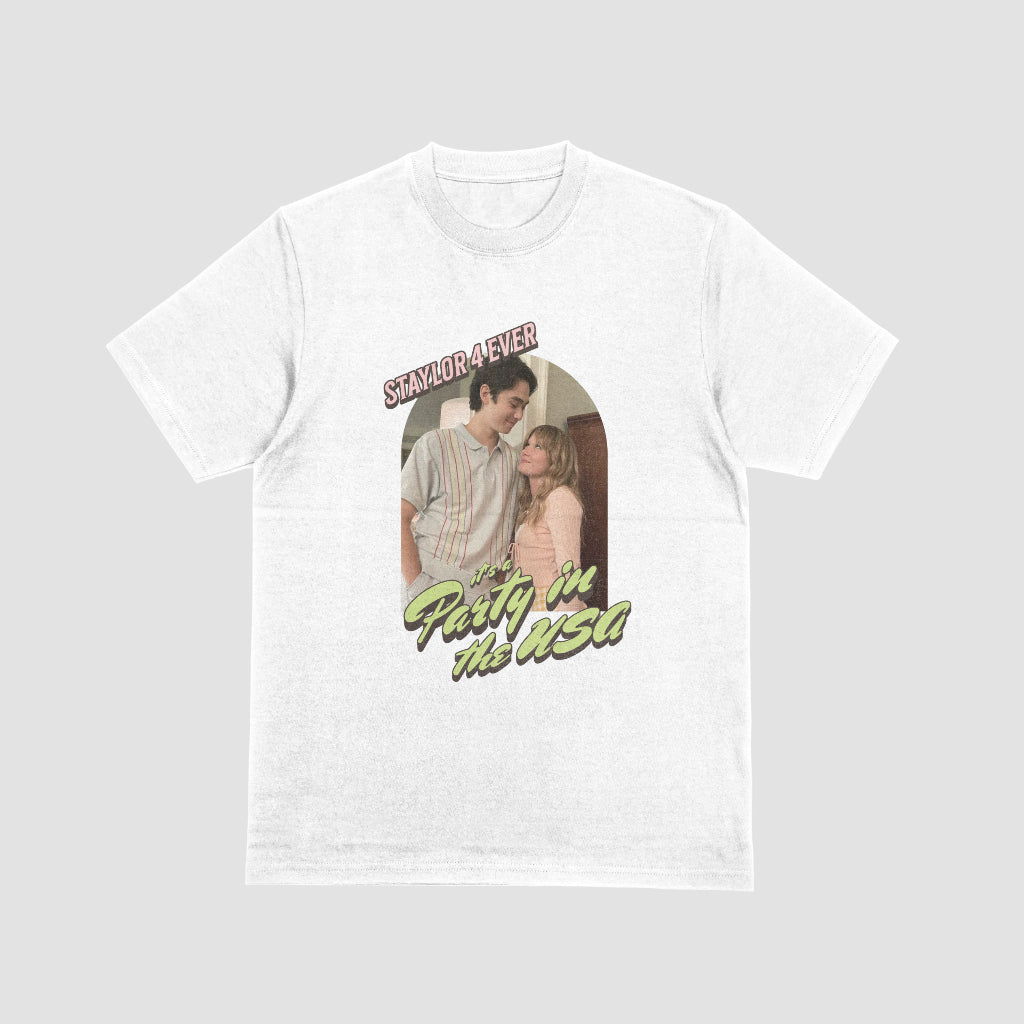 Steven & Taylor T-Shirt Xs / White Full