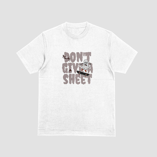 Dont Give A Sheet T-Shirt Xs / White