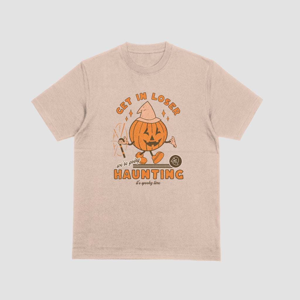 Going Haunting T-Shirt Xs / Mushroom T-Shirt