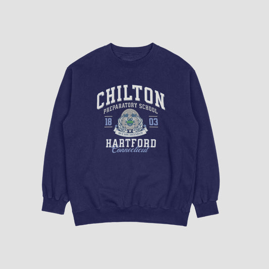 Chilton Crewneck Xs / Navy Sweater