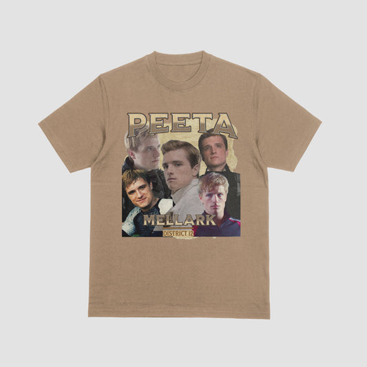 Peeta Bootleg T-Shirt Xs / Burrow T-Shirt