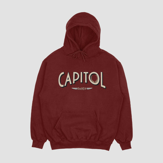 Capitol Hoodie Xs / Burgundy