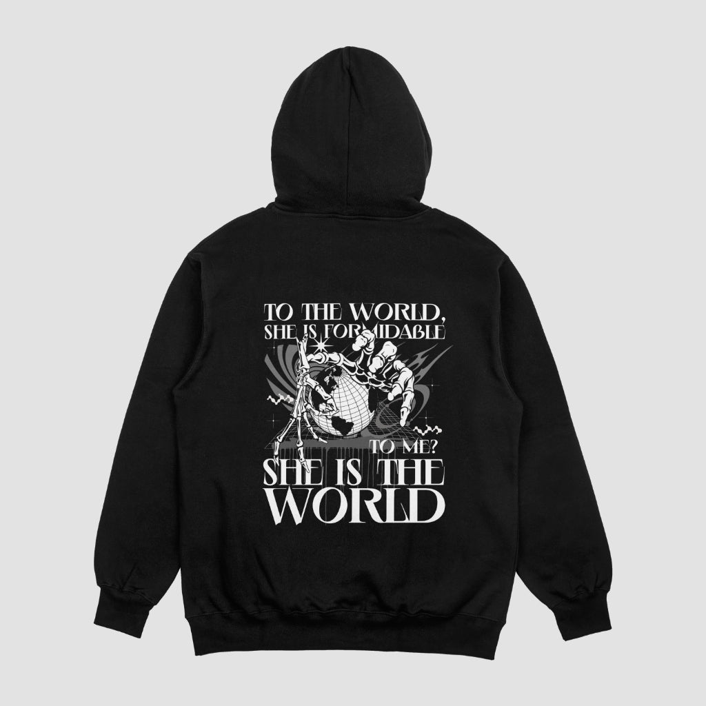 She is the World T-shirt/Hoodie