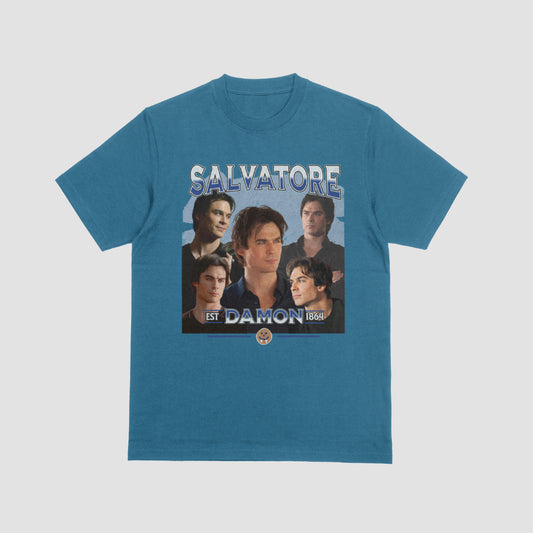 Damon Salvatore Bootleg T-shirt