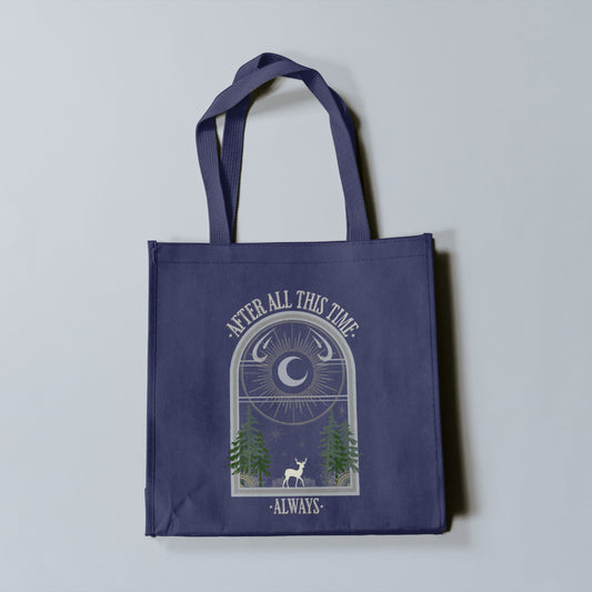 After All This Time.... Always Tote Bag