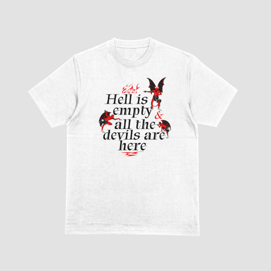 Hell is Empty T-shirt