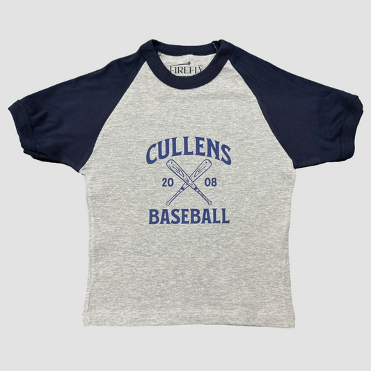 Cullens Baseball - Baby Tee