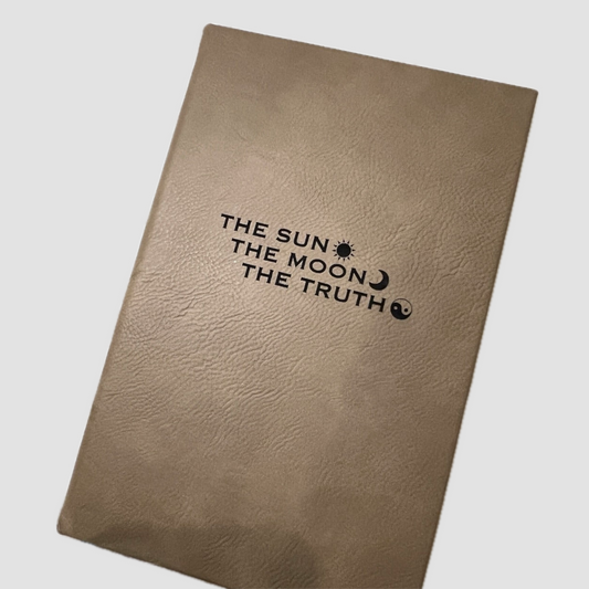 The Sun. The Moon. The Truth. Journal