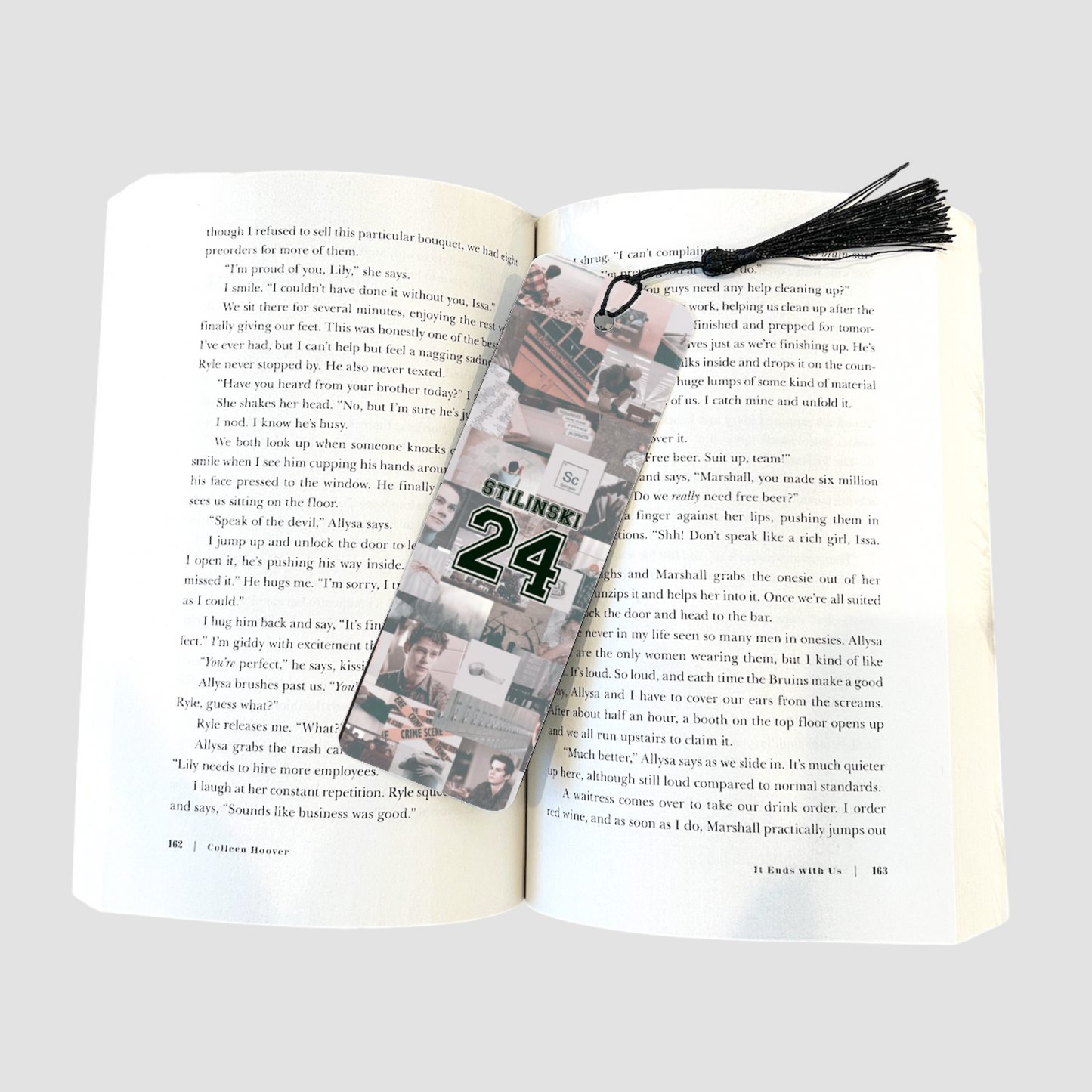 Stilinski Bookmark
