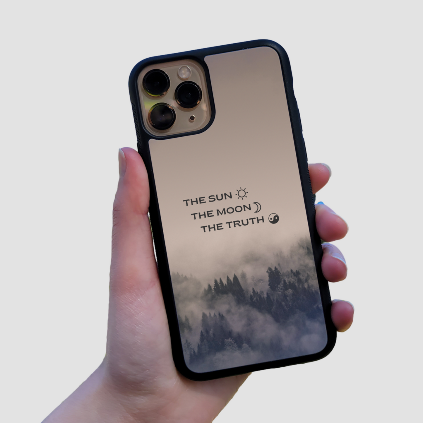 The Sun, The Moon, and the Truth Phone Case