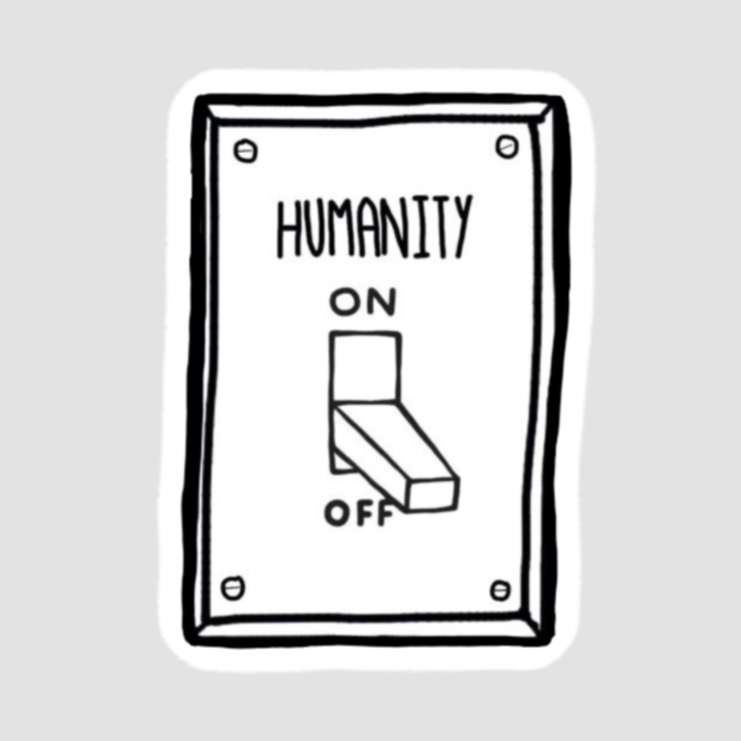 Firefly Shop | Humanity Sticker