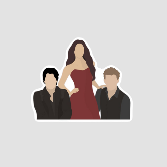 TVD Trio Sticker