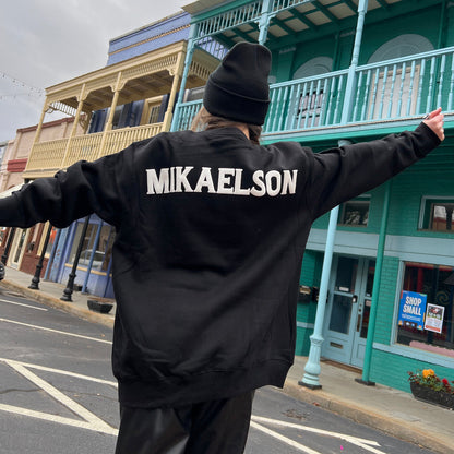 Mikaelson Spirit Crewneck Xs / Black Sweater