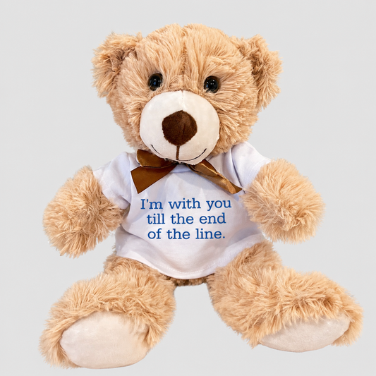 End of the Line Teddy Bear