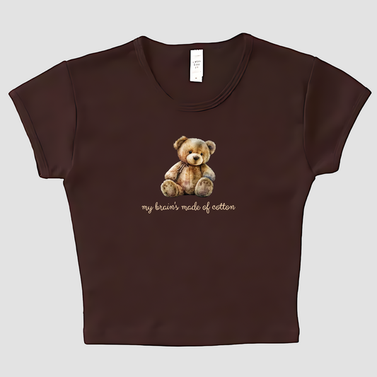 Ms. Cuddles - Baby Tee